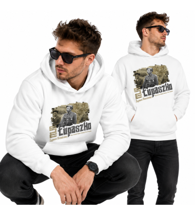 BLUZA Z KAPTUREM MAJOR ŁUPASZKO